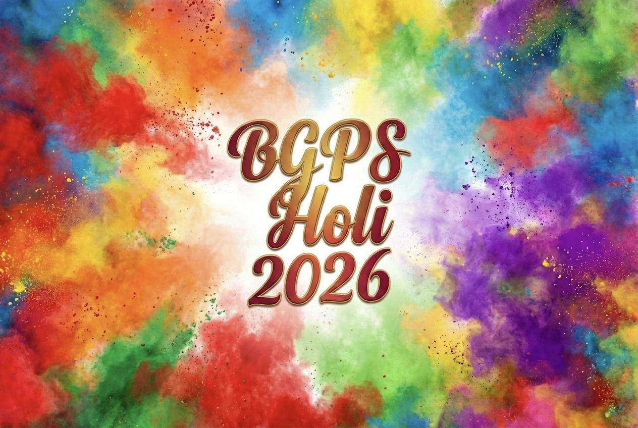 BGPS Holi Celebration 2026